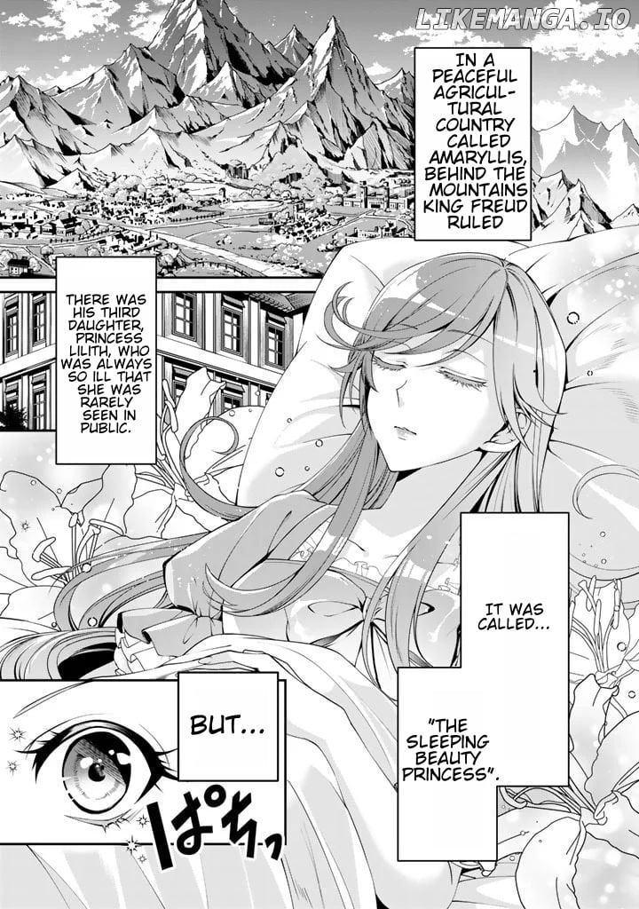Kurenai no Shinigami wa Nemurihime no Neoki ni Nayamasareru chapter 1 - page 2