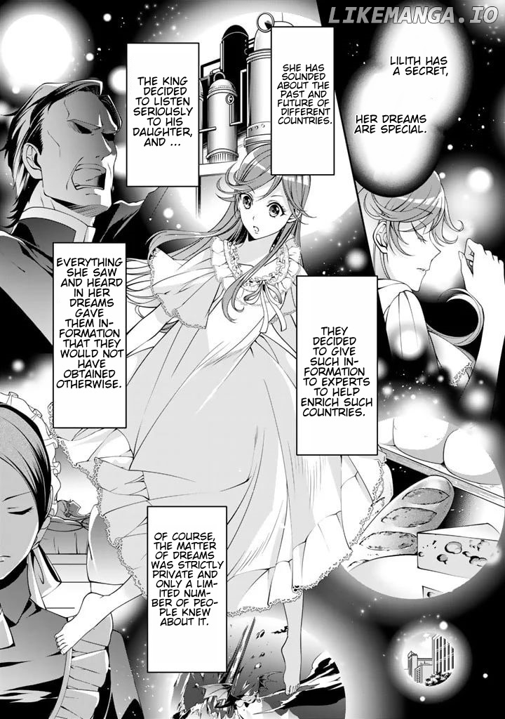 Kurenai no Shinigami wa Nemurihime no Neoki ni Nayamasareru chapter 1 - page 4