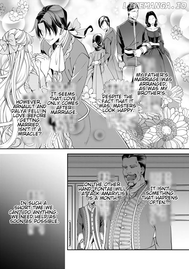 Kurenai no Shinigami wa Nemurihime no Neoki ni Nayamasareru chapter 2 - page 10