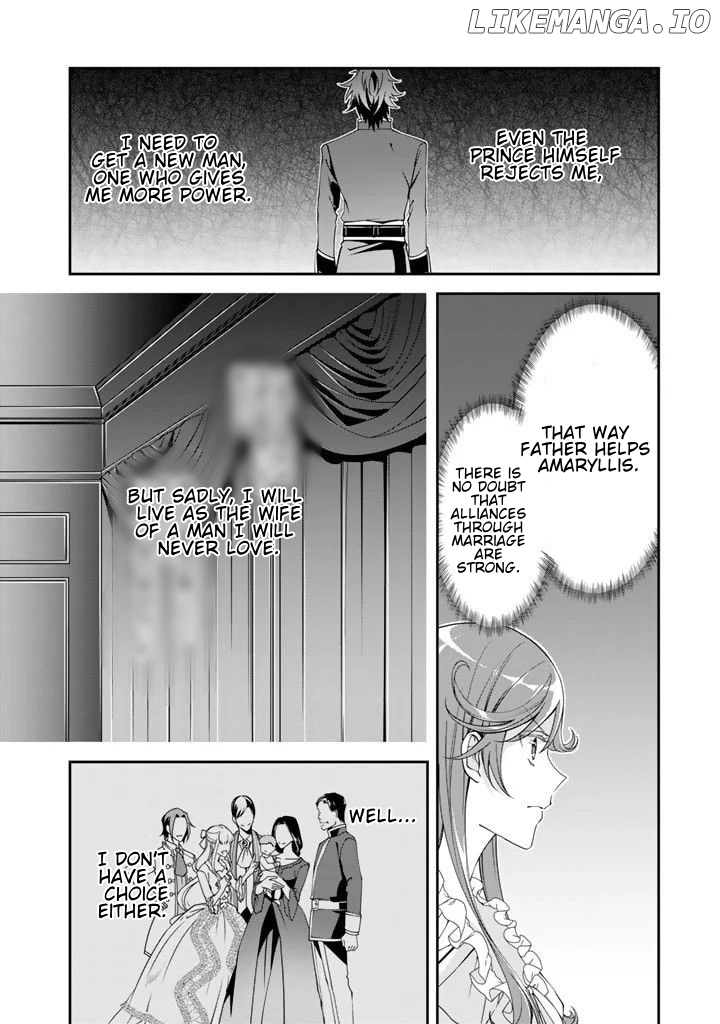 Kurenai no Shinigami wa Nemurihime no Neoki ni Nayamasareru chapter 2 - page 11