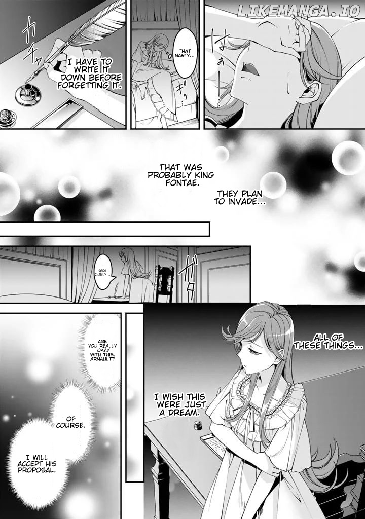 Kurenai no Shinigami wa Nemurihime no Neoki ni Nayamasareru chapter 2 - page 4