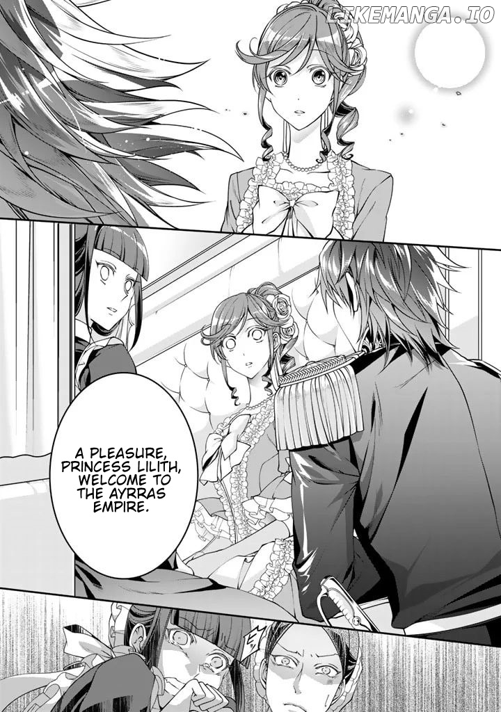 Kurenai no Shinigami wa Nemurihime no Neoki ni Nayamasareru chapter 3 - page 10