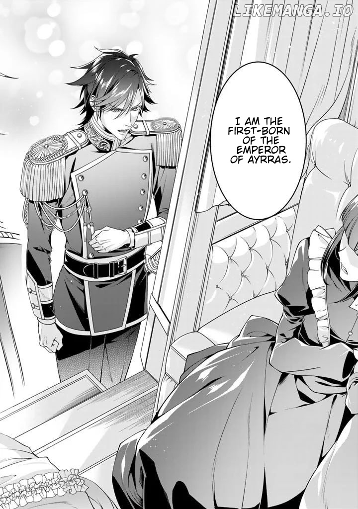 Kurenai no Shinigami wa Nemurihime no Neoki ni Nayamasareru chapter 3 - page 11