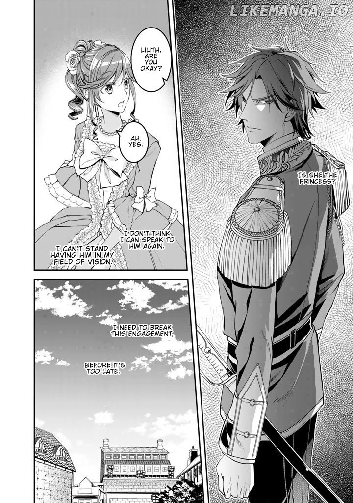 Kurenai no Shinigami wa Nemurihime no Neoki ni Nayamasareru chapter 3 - page 17