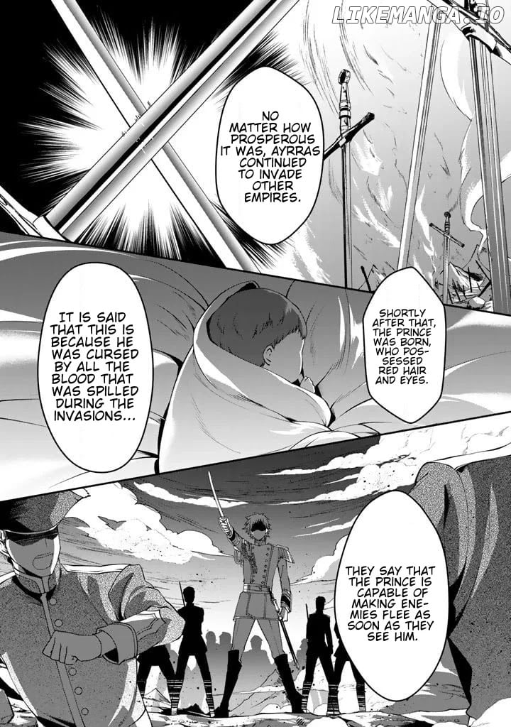 Kurenai no Shinigami wa Nemurihime no Neoki ni Nayamasareru chapter 3 - page 3