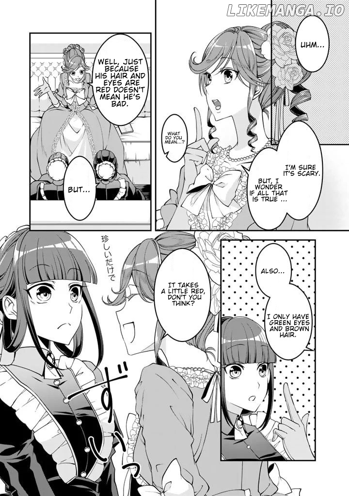 Kurenai no Shinigami wa Nemurihime no Neoki ni Nayamasareru chapter 3 - page 4