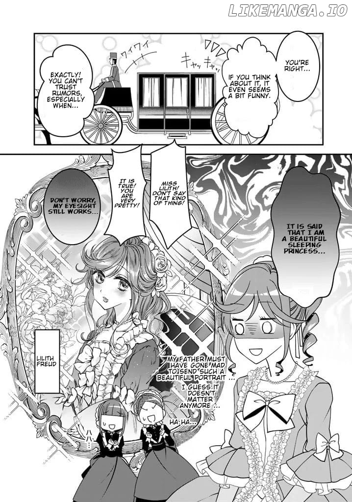 Kurenai no Shinigami wa Nemurihime no Neoki ni Nayamasareru chapter 3 - page 5