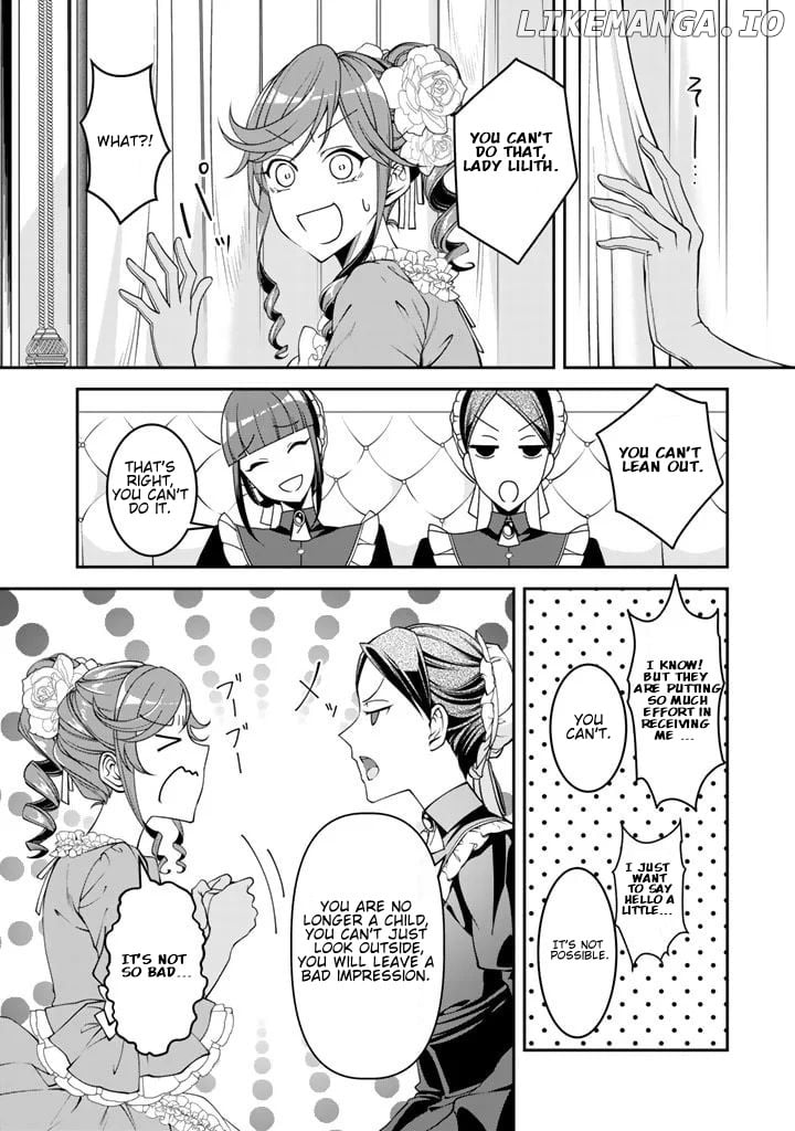 Kurenai no Shinigami wa Nemurihime no Neoki ni Nayamasareru chapter 3 - page 7