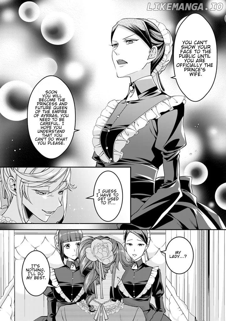 Kurenai no Shinigami wa Nemurihime no Neoki ni Nayamasareru chapter 3 - page 8