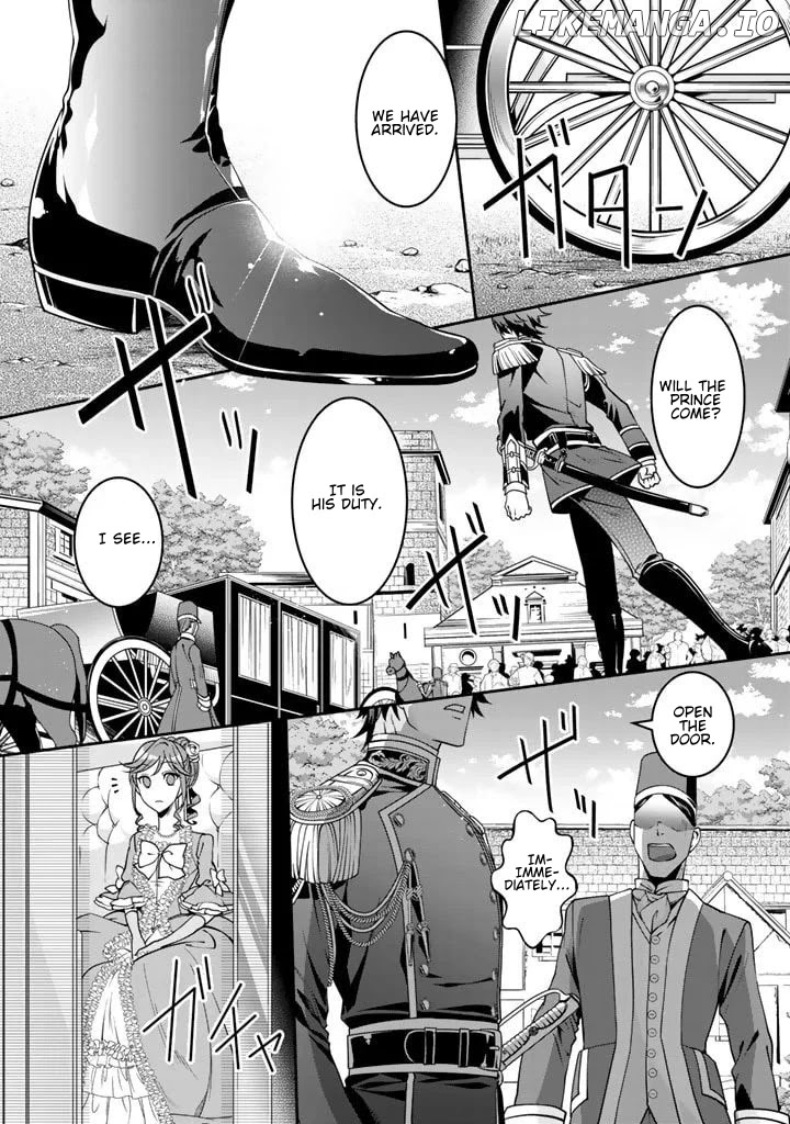 Kurenai no Shinigami wa Nemurihime no Neoki ni Nayamasareru chapter 3 - page 9