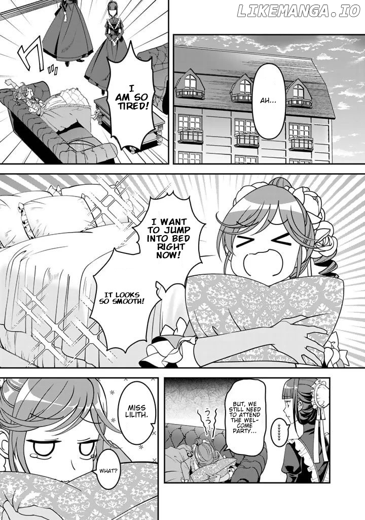 Kurenai no Shinigami wa Nemurihime no Neoki ni Nayamasareru chapter 4 - page 4