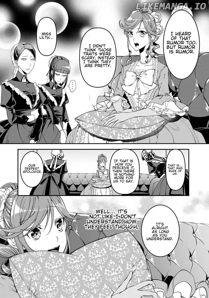 Kurenai no Shinigami wa Nemurihime no Neoki ni Nayamasareru chapter 4 - page 6