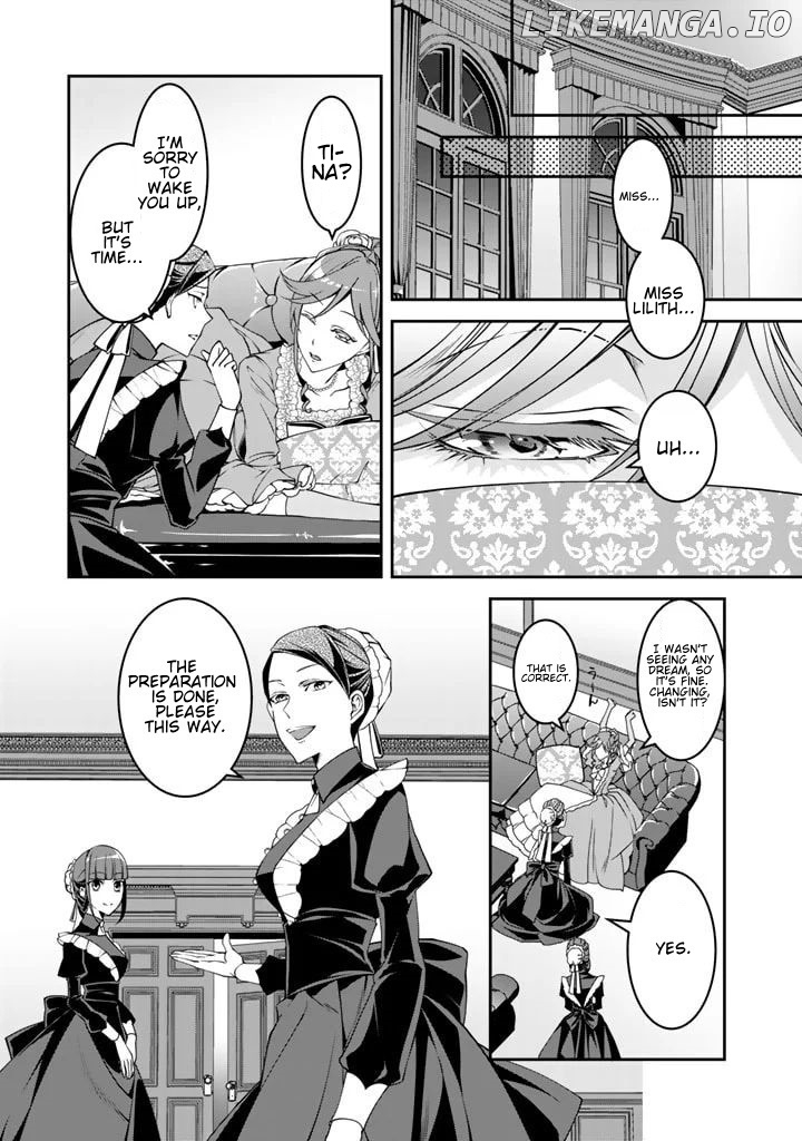 Kurenai no Shinigami wa Nemurihime no Neoki ni Nayamasareru chapter 4 - page 8