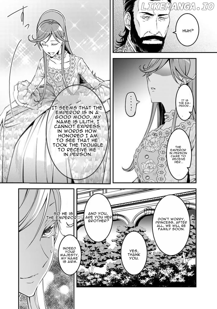 Kurenai no Shinigami wa Nemurihime no Neoki ni Nayamasareru chapter 5 - page 12