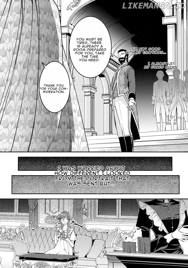 Kurenai no Shinigami wa Nemurihime no Neoki ni Nayamasareru chapter 5 - page 13