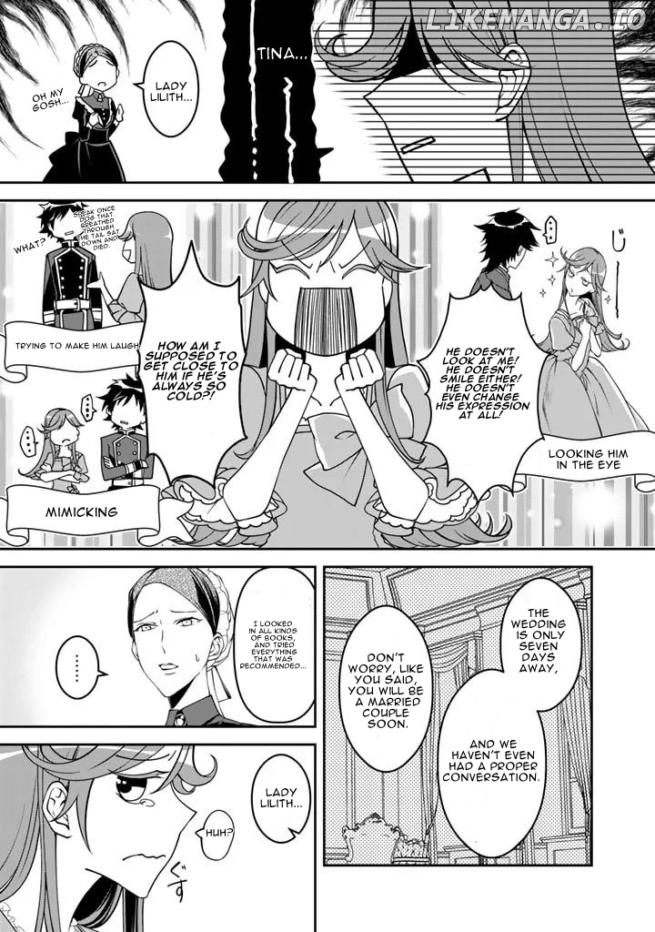 Kurenai no Shinigami wa Nemurihime no Neoki ni Nayamasareru chapter 5 - page 2