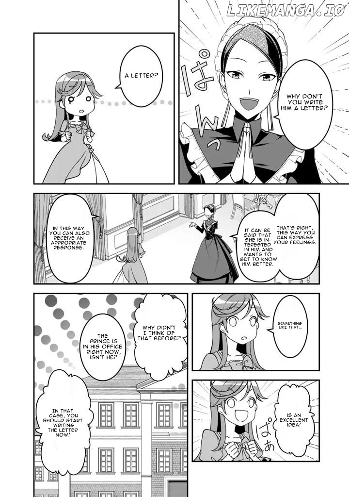 Kurenai no Shinigami wa Nemurihime no Neoki ni Nayamasareru chapter 5 - page 3