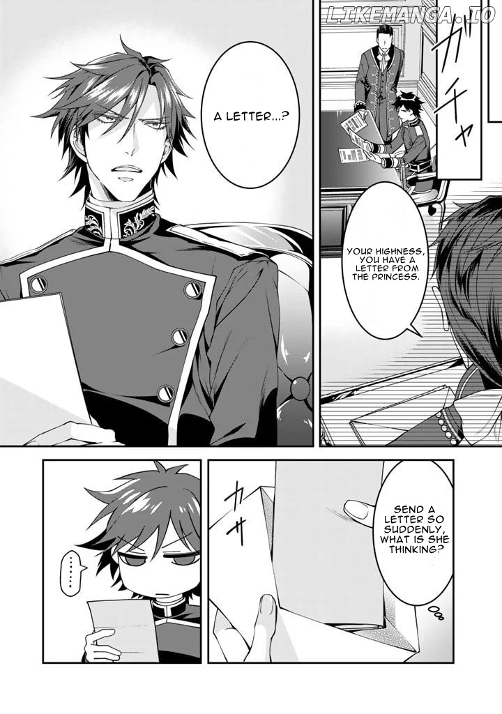 Kurenai no Shinigami wa Nemurihime no Neoki ni Nayamasareru chapter 5 - page 4