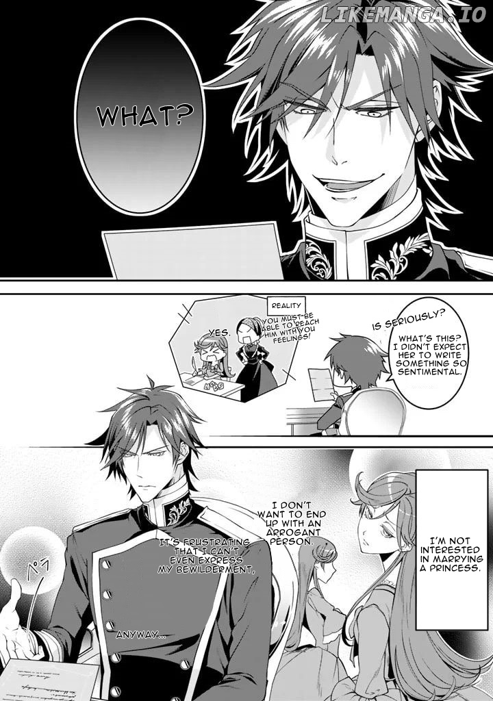 Kurenai no Shinigami wa Nemurihime no Neoki ni Nayamasareru chapter 5 - page 5