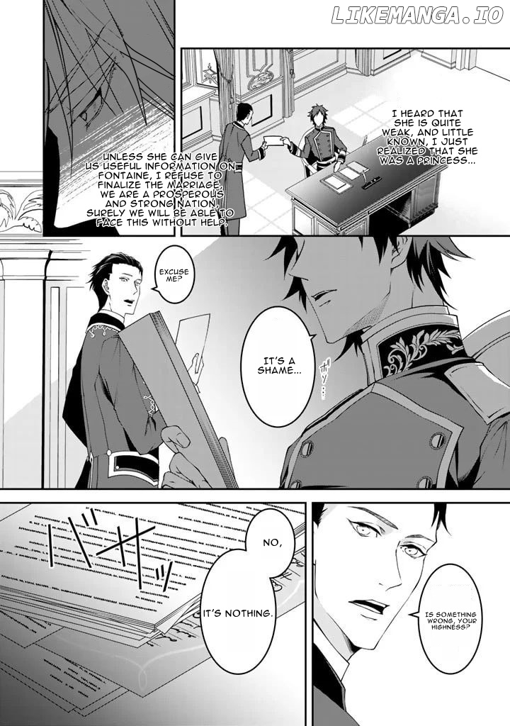 Kurenai no Shinigami wa Nemurihime no Neoki ni Nayamasareru chapter 5 - page 6