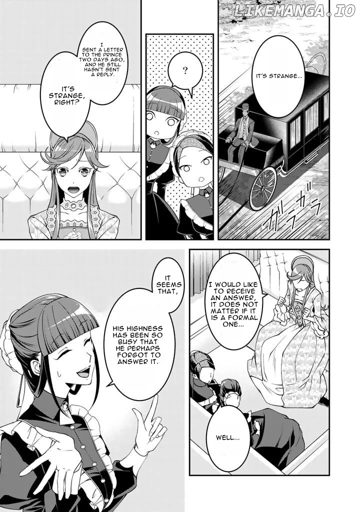 Kurenai no Shinigami wa Nemurihime no Neoki ni Nayamasareru chapter 5 - page 7