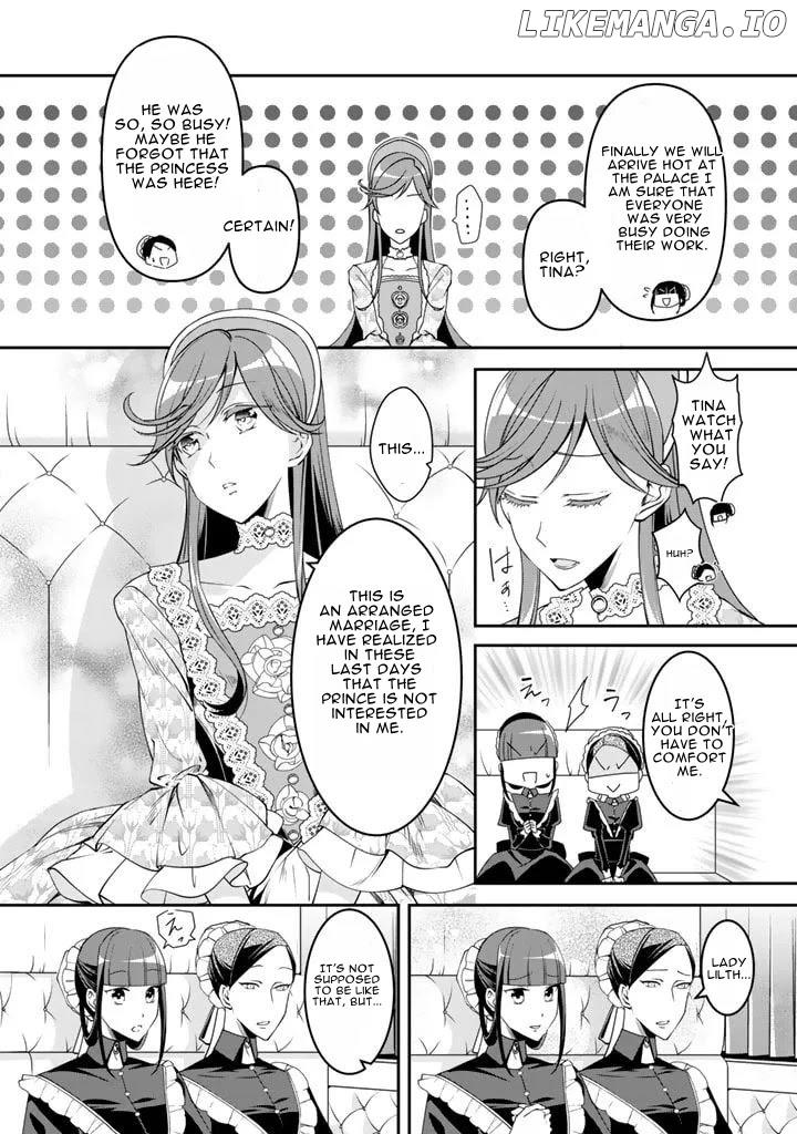 Kurenai no Shinigami wa Nemurihime no Neoki ni Nayamasareru chapter 5 - page 8