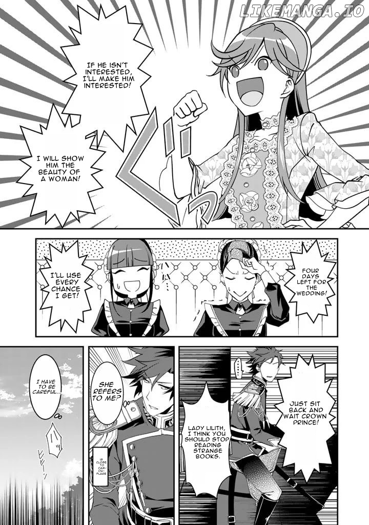 Kurenai no Shinigami wa Nemurihime no Neoki ni Nayamasareru chapter 5 - page 9