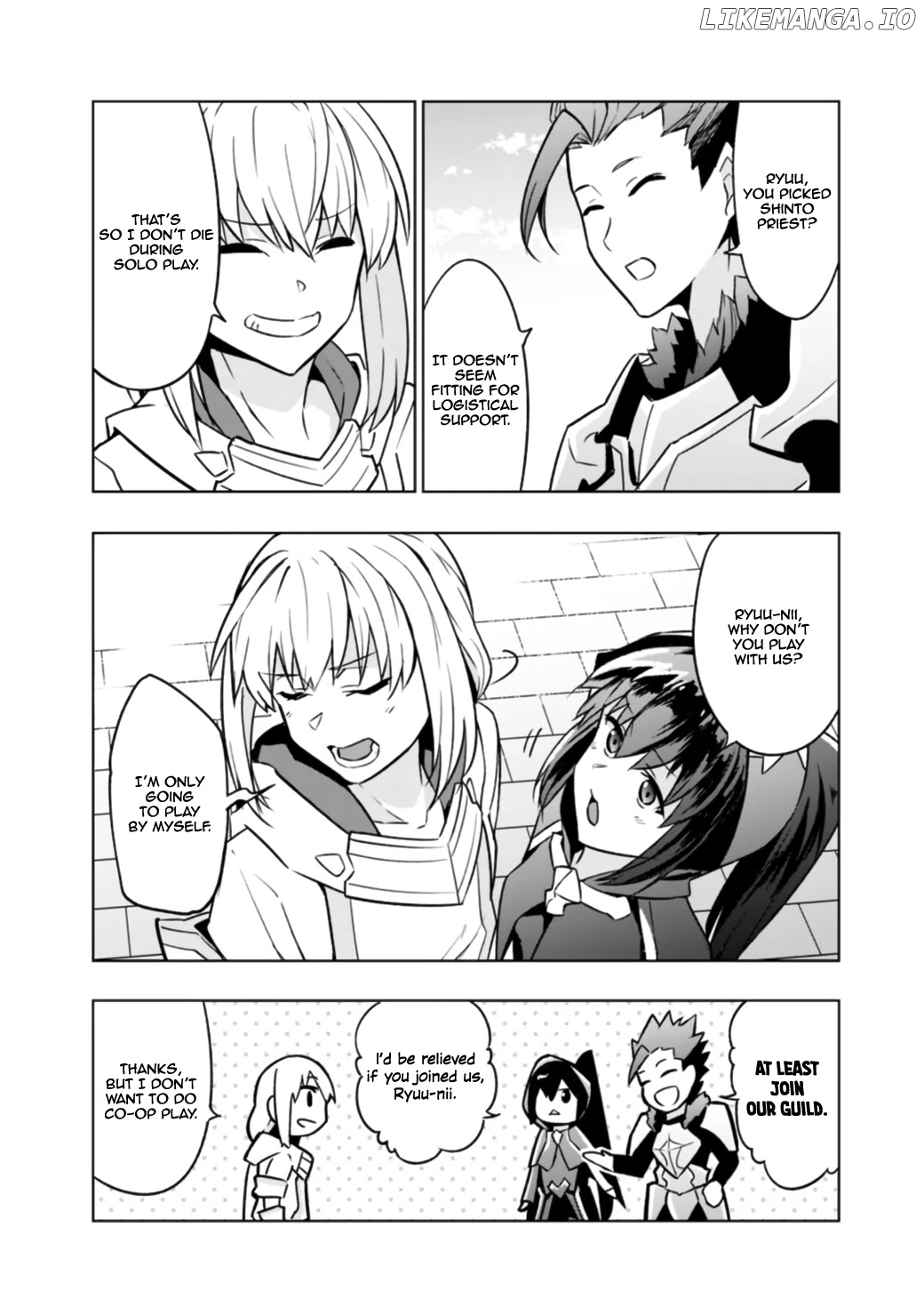 Solo Shinkan no VRMMO Boukenki chapter 1.1 - page 16
