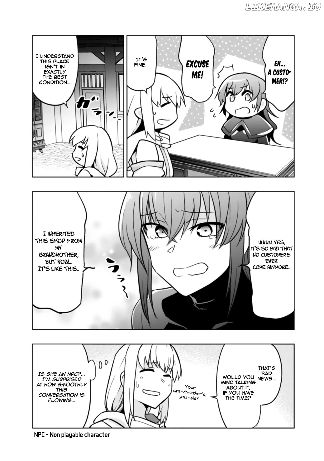 Solo Shinkan no VRMMO Boukenki chapter 1.1 - page 20
