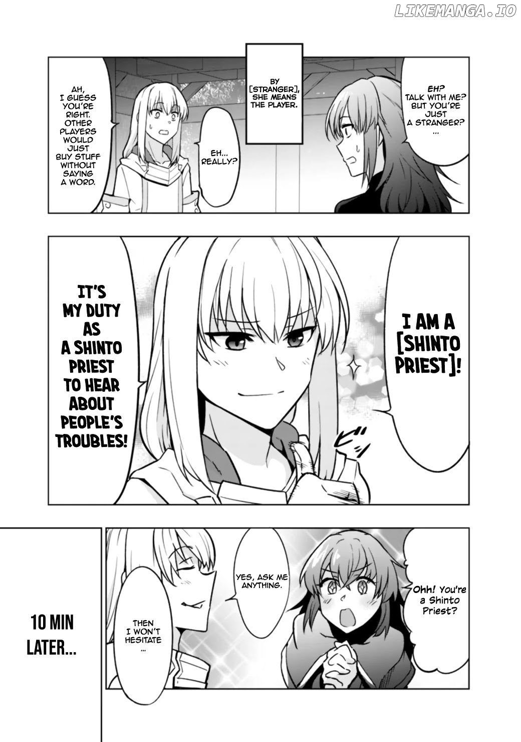 Solo Shinkan no VRMMO Boukenki chapter 1.1 - page 21