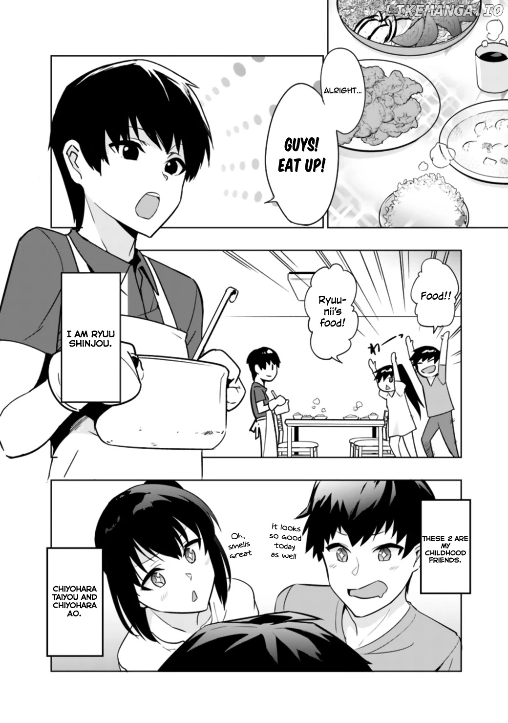 Solo Shinkan no VRMMO Boukenki chapter 1.1 - page 4
