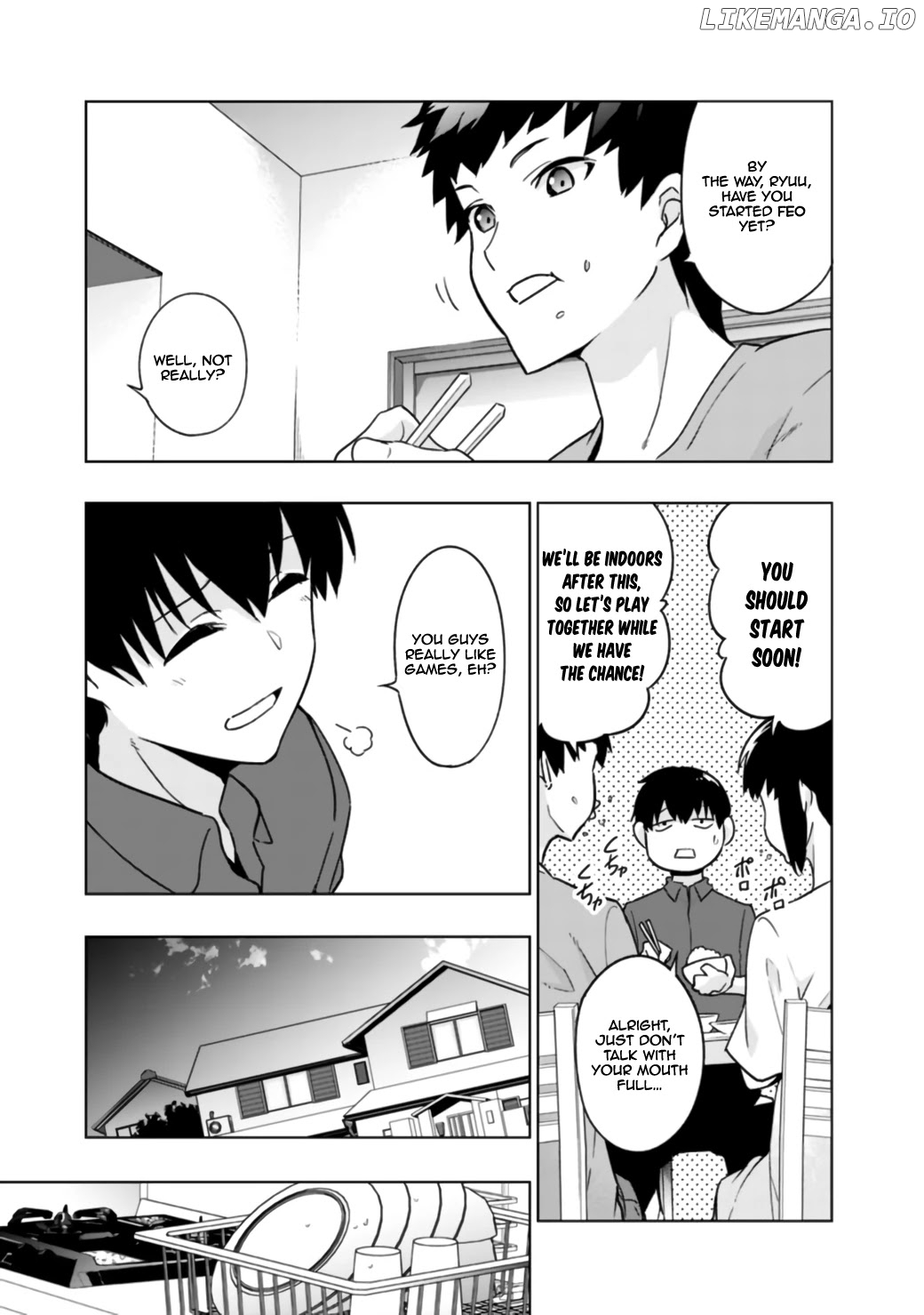 Solo Shinkan no VRMMO Boukenki chapter 1.1 - page 7