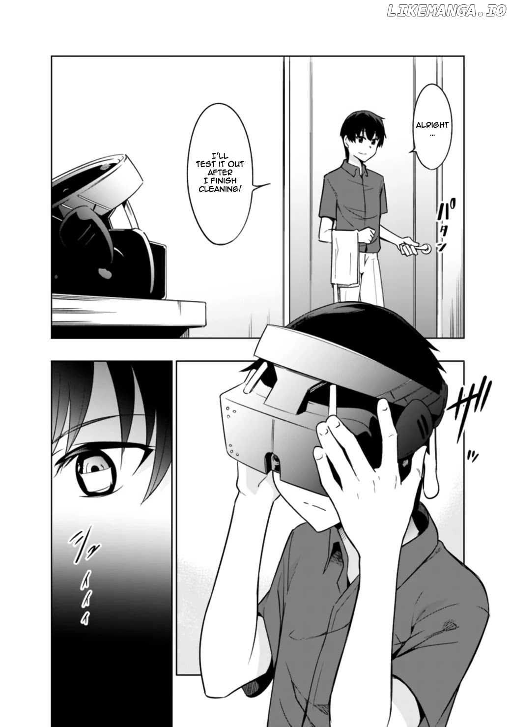 Solo Shinkan no VRMMO Boukenki chapter 1.1 - page 8