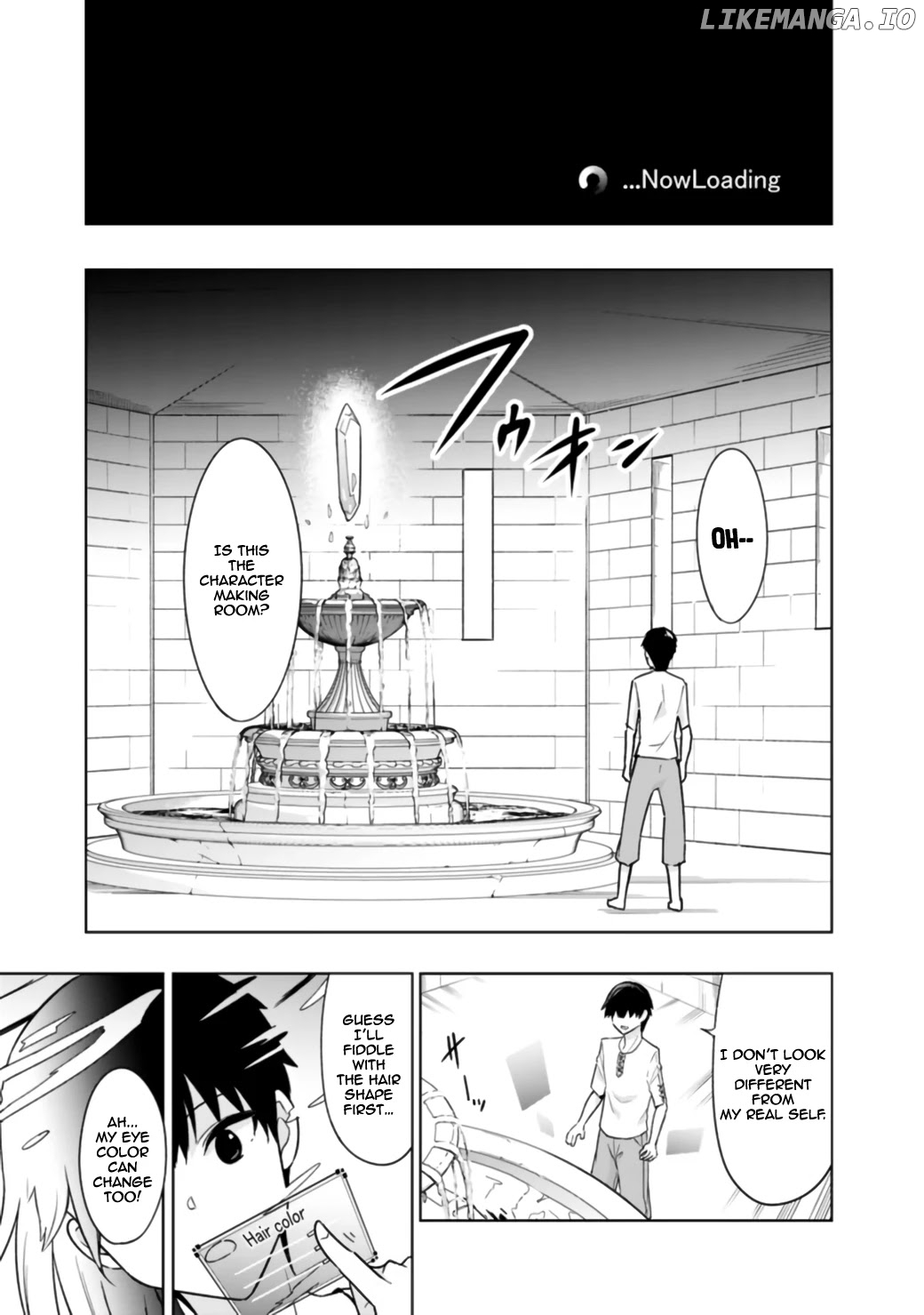 Solo Shinkan no VRMMO Boukenki chapter 1.1 - page 9