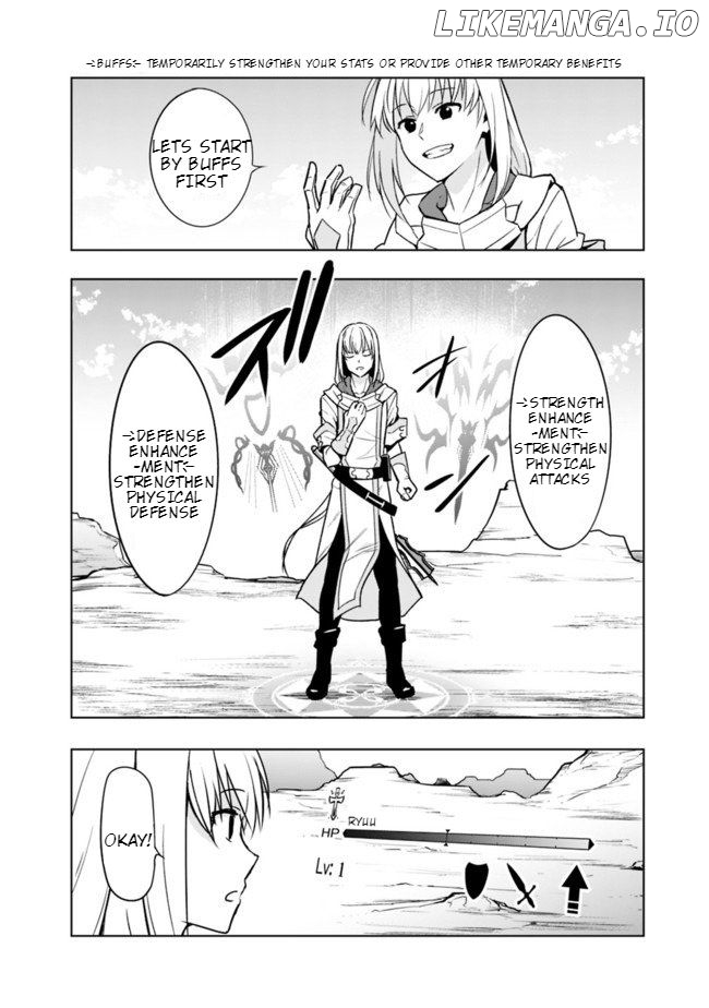 Solo Shinkan no VRMMO Boukenki chapter 2.1 - page 4