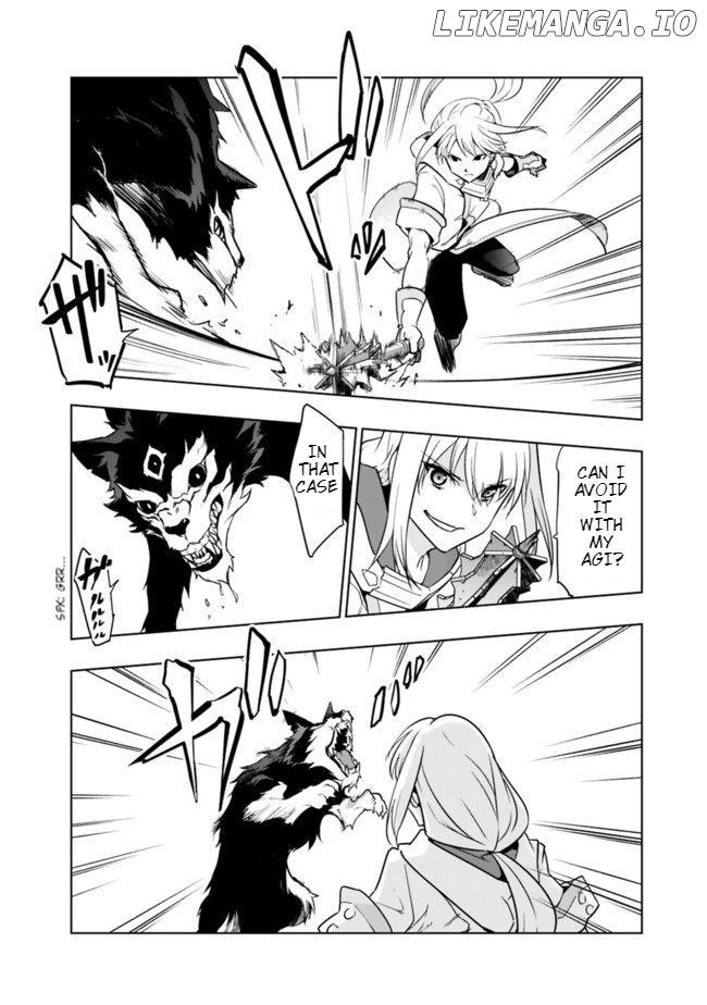 Solo Shinkan no VRMMO Boukenki chapter 2.1 - page 6
