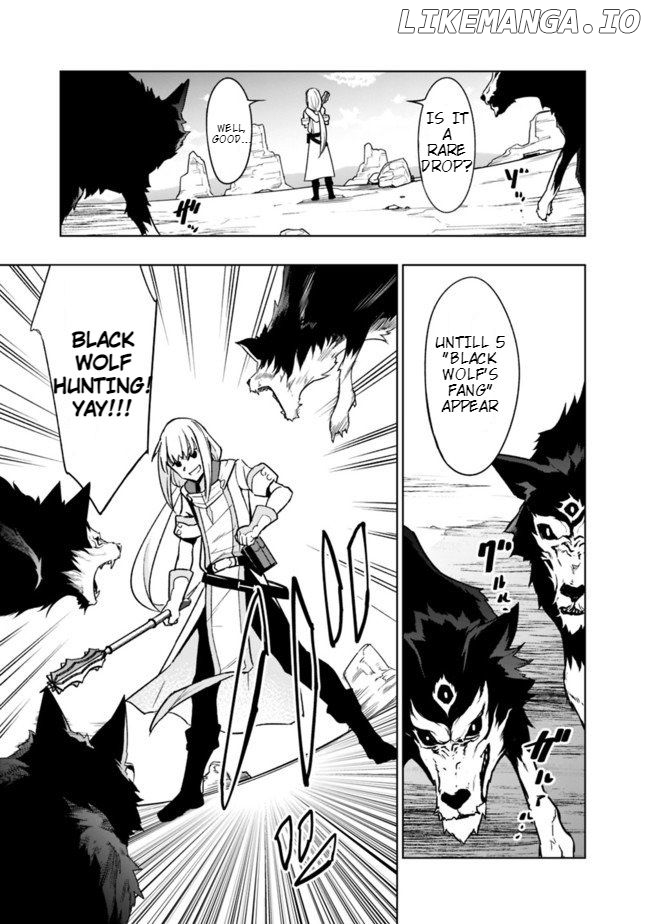 Solo Shinkan no VRMMO Boukenki chapter 2.1 - page 9