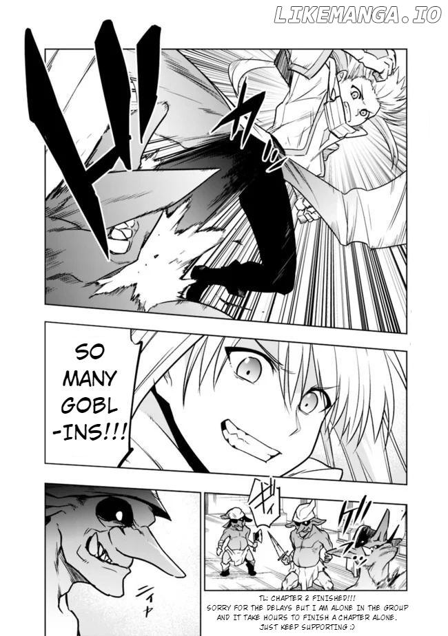 Solo Shinkan no VRMMO Boukenki chapter 2.2 - page 11