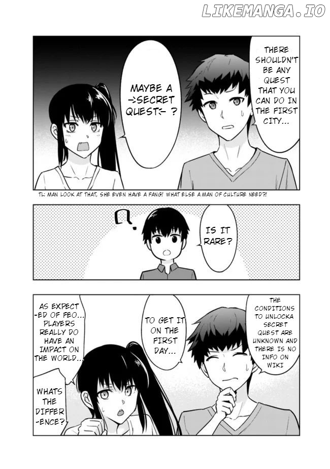 Solo Shinkan no VRMMO Boukenki chapter 2.2 - page 5
