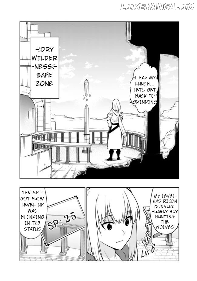 Solo Shinkan no VRMMO Boukenki chapter 2.2 - page 7