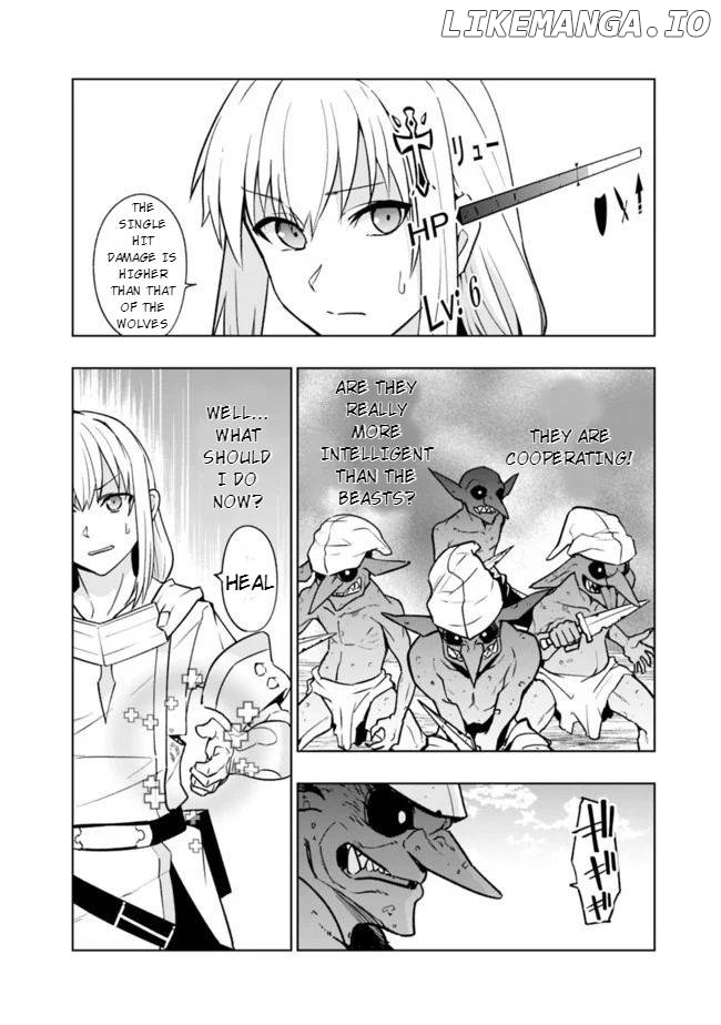 Solo Shinkan no VRMMO Boukenki chapter 3.1 - page 7