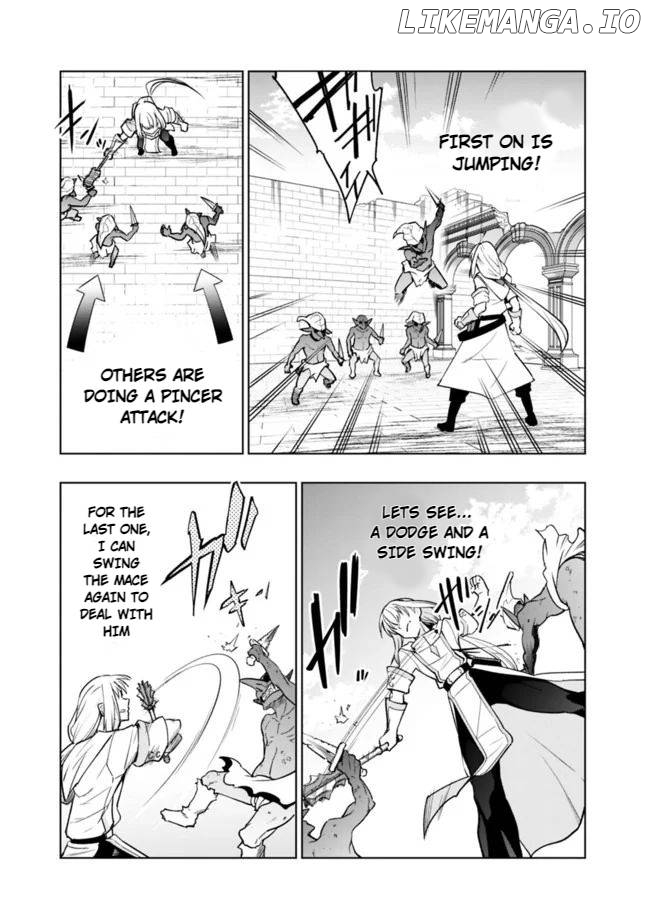 Solo Shinkan no VRMMO Boukenki chapter 3.1 - page 8