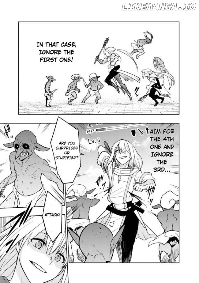 Solo Shinkan no VRMMO Boukenki chapter 3.1 - page 10