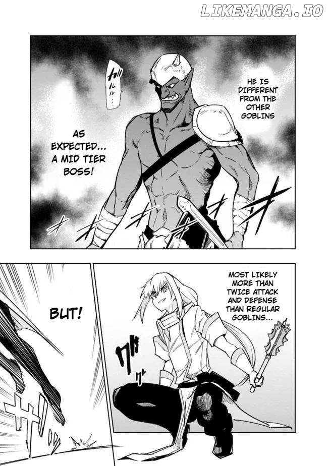 Solo Shinkan no VRMMO Boukenki chapter 3.2 - page 11