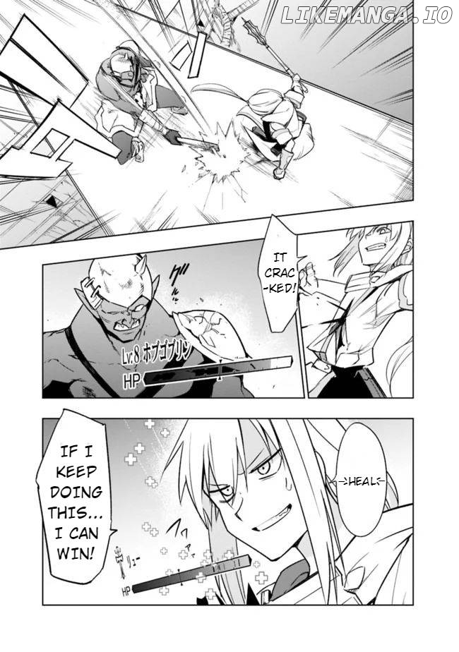 Solo Shinkan no VRMMO Boukenki chapter 3.2 - page 13