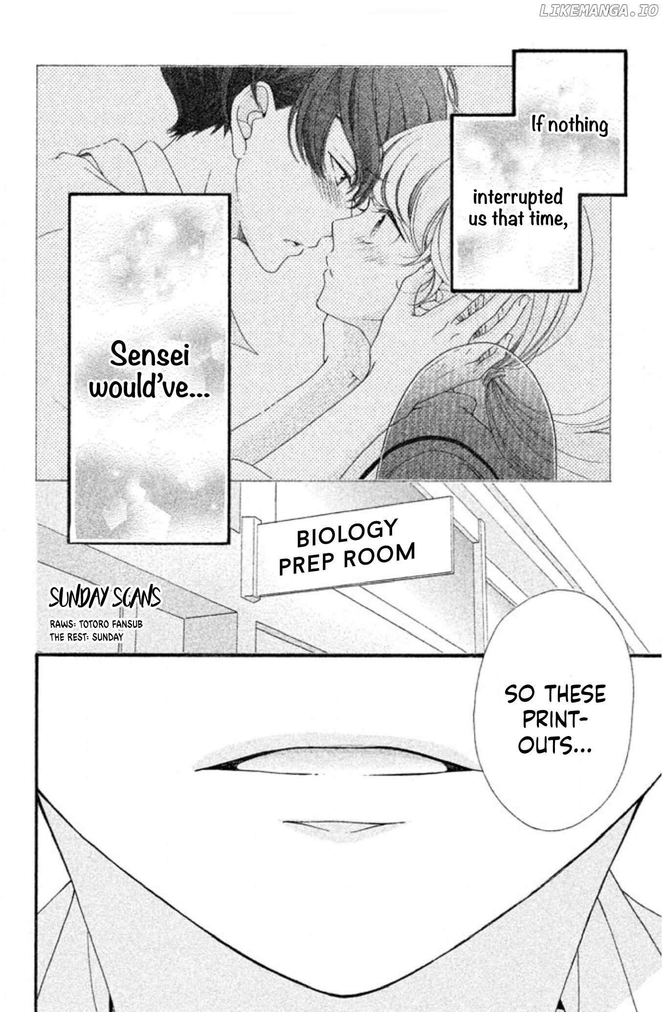 Aoi-sensei wa Shishunki chapter 2 - page 2