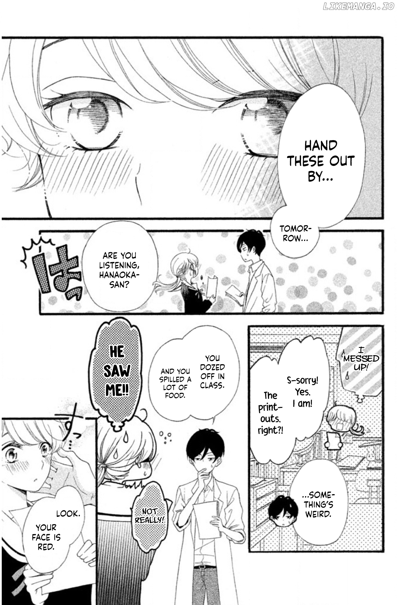 Aoi-sensei wa Shishunki chapter 2 - page 3