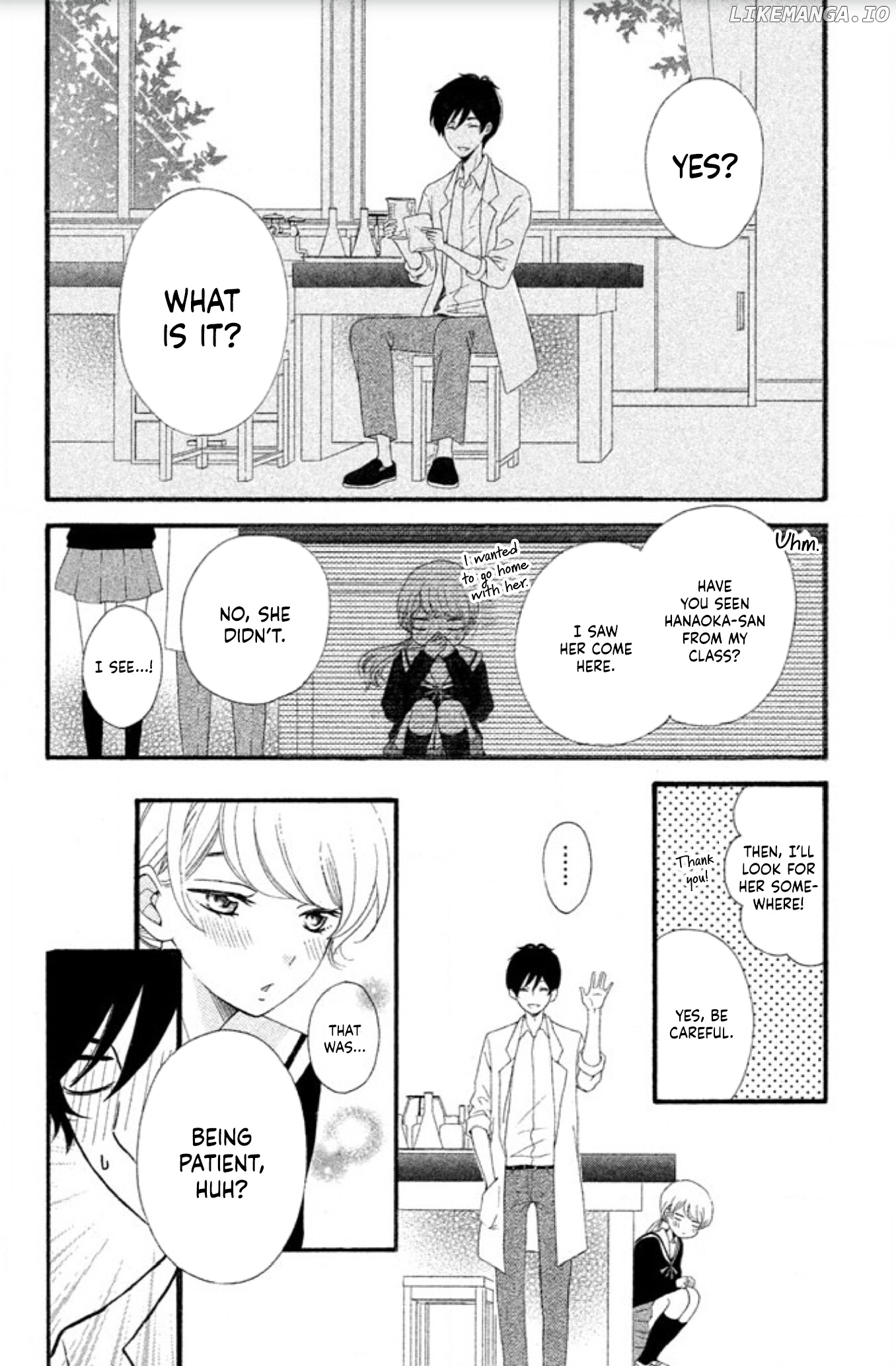 Aoi-sensei wa Shishunki chapter 2 - page 32