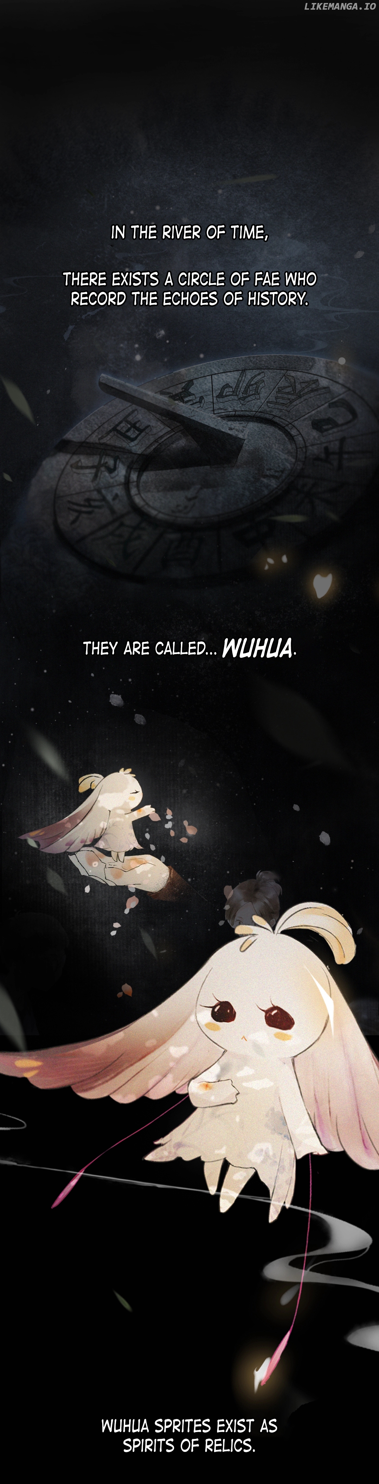 Forbidden City · Impurrial Cat Room chapter 0.5 - page 1