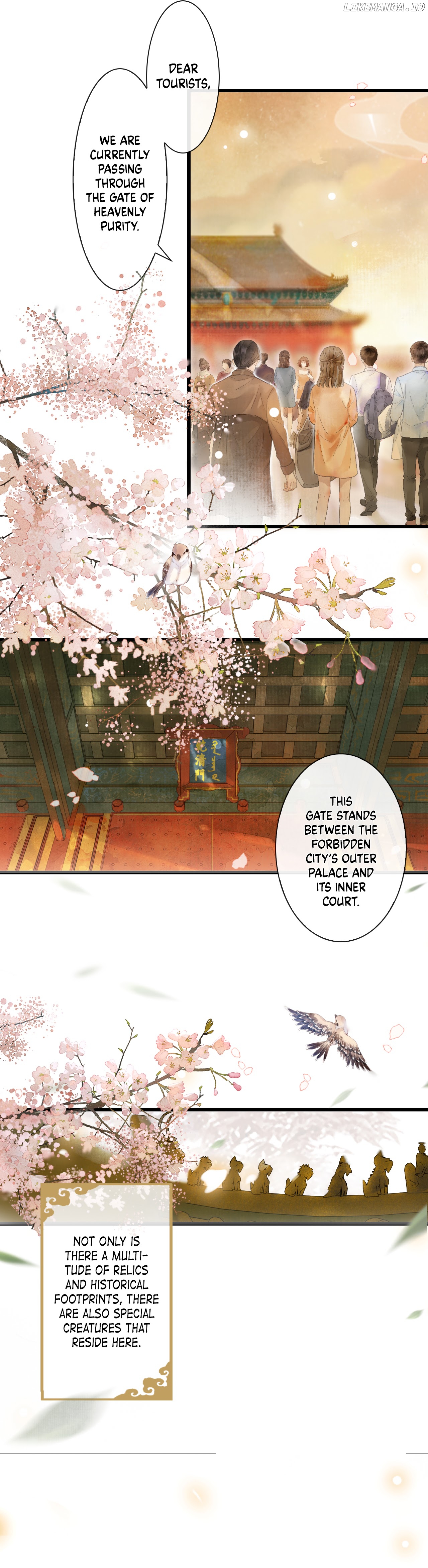 Forbidden City · Impurrial Cat Room chapter 1 - page 2